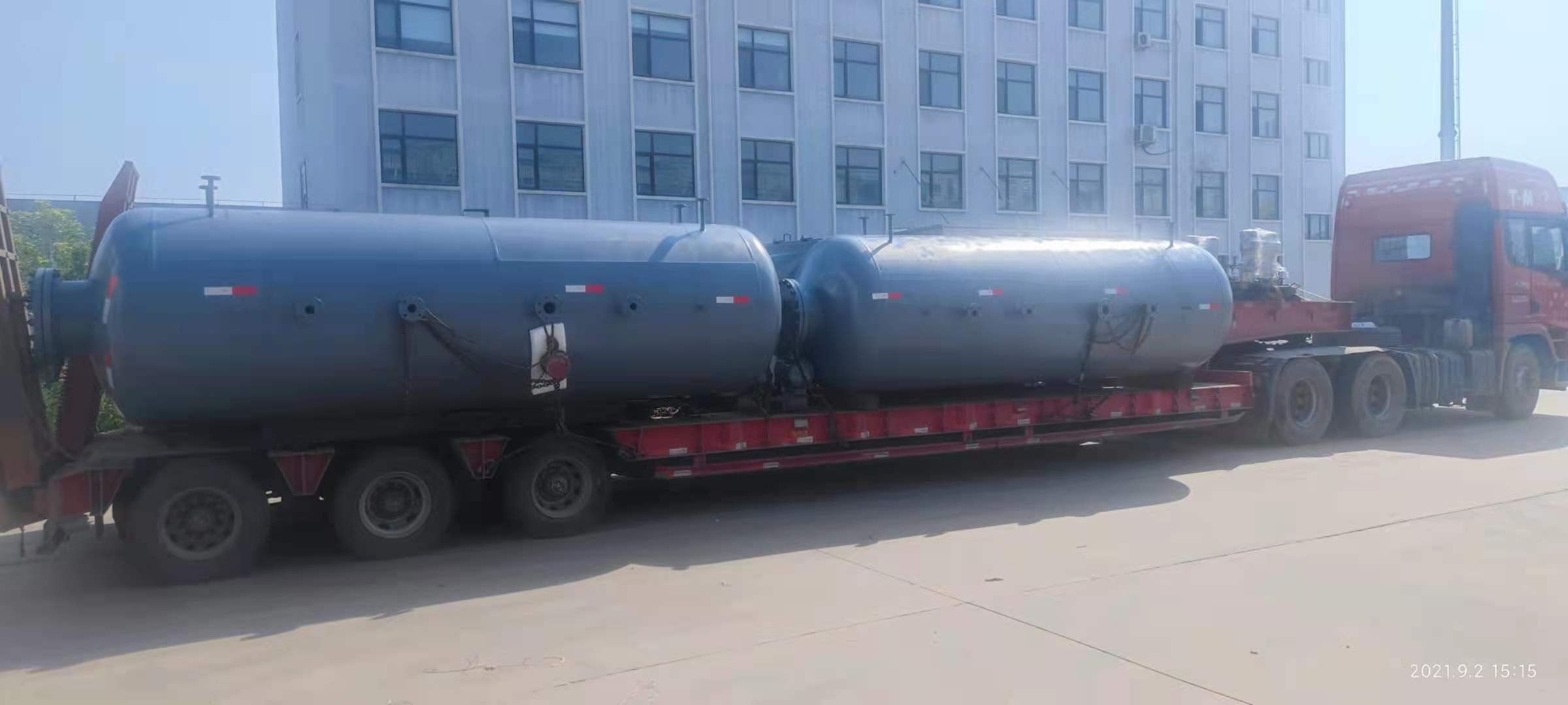 余熱鍋爐發車